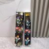 Balenciaga's 2024 Summer New Fully Automatic Folding Sunny UmbrellaBlack coating sunscreen eunf5j8lp