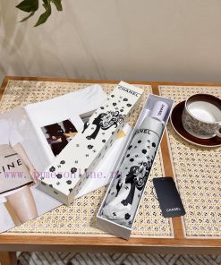 CHANEL Dunhuang 2024 new three fold automatic folding umbrella with exquisite workmanship, f64cjifjq