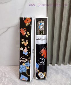GUCCI Little Girl 2024 Summer New Folding Sunny UmbrellaBlack coating sunscreen effectively t2lw2ajf