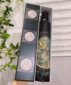 Dior's latest hot item of the year, the premium H home automatic umbrella, is presented withxmj49gsc