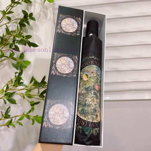 Dior's latest hot item of the year, the premium H home automatic umbrella, is presented withxmj49gsc