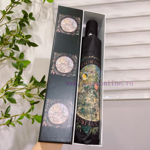 Dior's latest hot item of the year, the premium H home automatic umbrella, is presented withxmj49gsc - Image 2