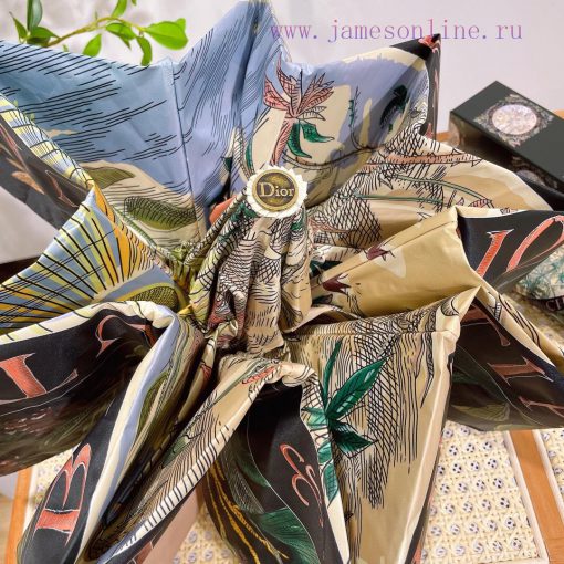 Dior's latest hot item of the year, the premium H home automatic umbrella, is presented withxmj49gsc - Image 8