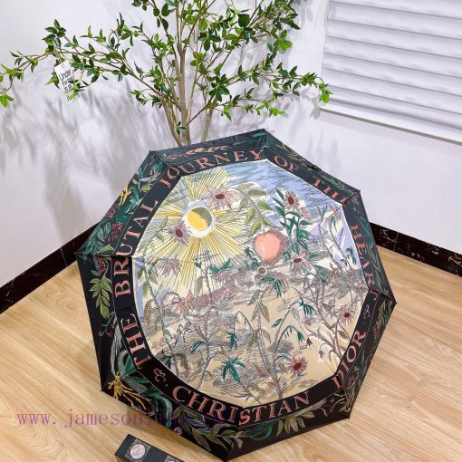Dior's latest hot item of the year, the premium H home automatic umbrella, is presented withxmj49gsc - Image 10