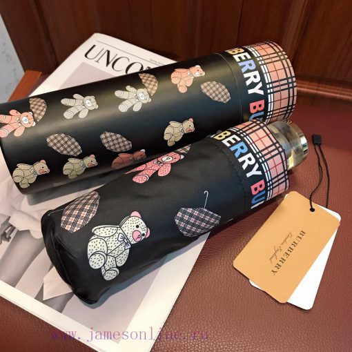 Burberry's five fold eye-catching umbrella is the hottest this year, paired with the latest m87s8mgb - Image 2