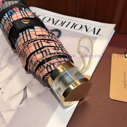 Burberry's five fold eye-catching umbrella is the hottest this year, paired with the latest m87s8mgb - Image 5
