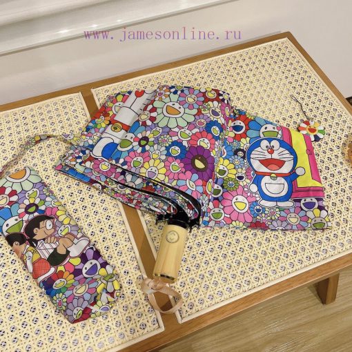 Three fold automatic limited edition sunflower 2024 spring new product rainbow printed umbreyag147ob - Image 7