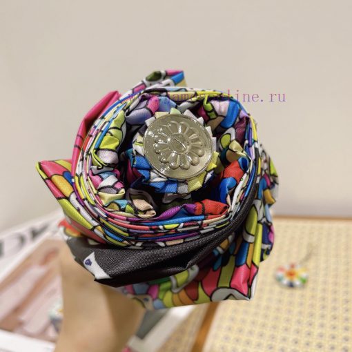 Three fold automatic limited edition sunflower 2024 spring new product rainbow printed umbreyag147ob - Image 9