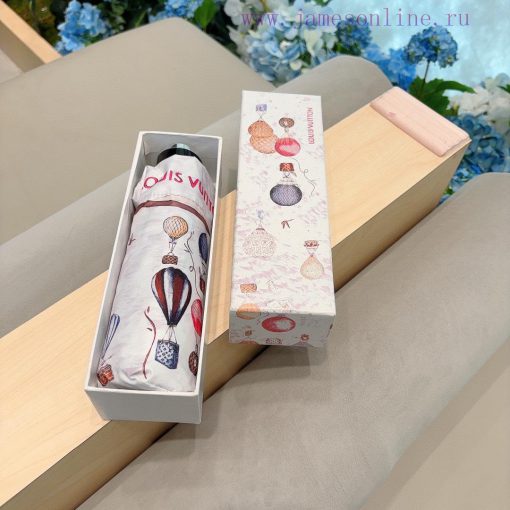 LOUIS VUITTON's 2024 new hot air balloon five fold umbrella is a hot selling item with a fas579cjama
