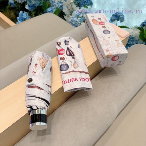 LOUIS VUITTON's 2024 new hot air balloon five fold umbrella is a hot selling item with a fas579cjama - Image 3