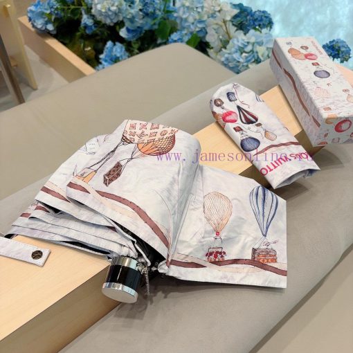 LOUIS VUITTON's 2024 new hot air balloon five fold umbrella is a hot selling item with a fas579cjama - Image 6