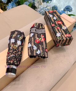 DIOR five fold hand folding umbrella with ultra light pocket only 18cm, hot selling fashion pj1bdc2a