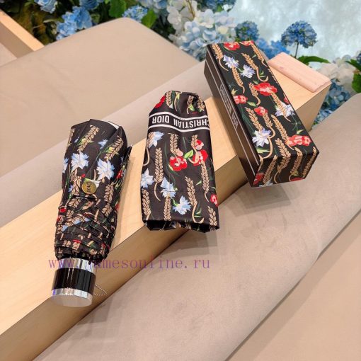 DIOR five fold hand folding umbrella with ultra light pocket only 18cm, hot selling fashion pj1bdc2a