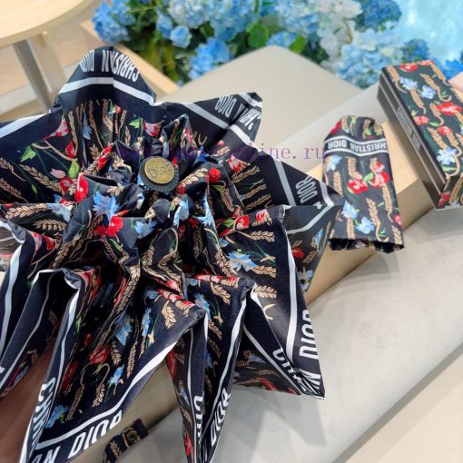 DIOR five fold hand folding umbrella with ultra light pocket only 18cm, hot selling fashion pj1bdc2a - Image 4