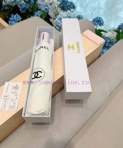 CHANEL aircraft side three fold automatic folding umbrella uses Taiwan imported UV resistanto6stxqmx