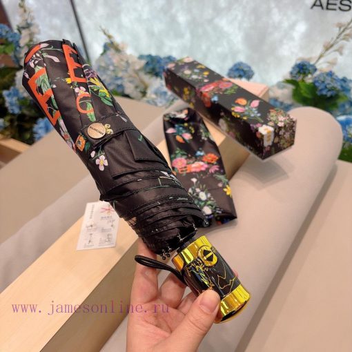 Balenciaga's new three fold automatic folding sunny umbrella is on the rise, providing a frexkf6guuh - Image 4