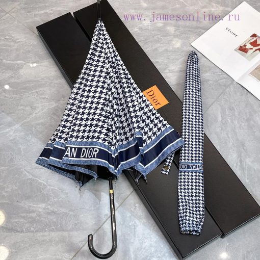 Dior's classic and beautiful Thousand Bird Grid Long Umbrella is definitely a great welfare zsuq6a5n - Image 6