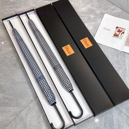 Dior's classic and beautiful Thousand Bird Grid Long Umbrella is definitely a great welfare zsuq6a5n - Image 10