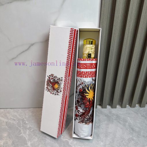Dior Phoenix 2024 Summer New Fully Automatic Folding UmbrellaBlack coating sunscreen effectirdvu84lm