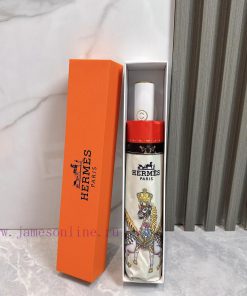 Hermes Crown 2024 Summer New Fully Automatic Folding UmbrellaBlack coating sunscreen effectifmaw1ew3