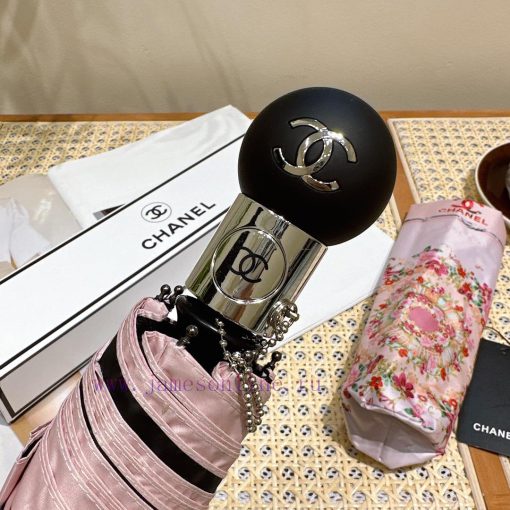 Chanel Kaleidoscope 2024 New Explosive Three fold Automatic Folding Umbrella Made of Taiwan 71ovieg3 - Image 3