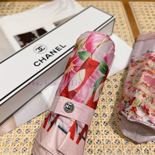 Chanel Kaleidoscope 2024 New Explosive Three fold Automatic Folding Umbrella Made of Taiwan 71ovieg3 - Image 4