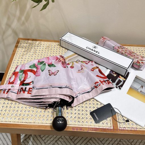 Chanel Kaleidoscope 2024 New Explosive Three fold Automatic Folding Umbrella Made of Taiwan 71ovieg3 - Image 5
