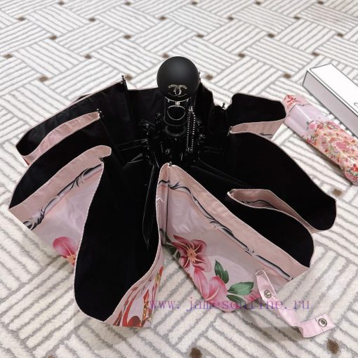 Chanel Kaleidoscope 2024 New Explosive Three fold Automatic Folding Umbrella Made of Taiwan 71ovieg3 - Image 8