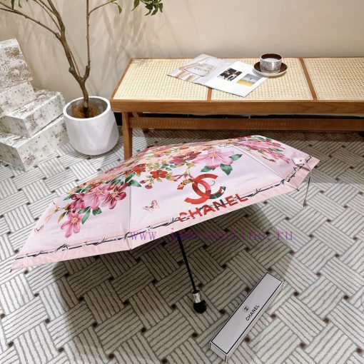 Chanel Kaleidoscope 2024 New Explosive Three fold Automatic Folding Umbrella Made of Taiwan 71ovieg3 - Image 9