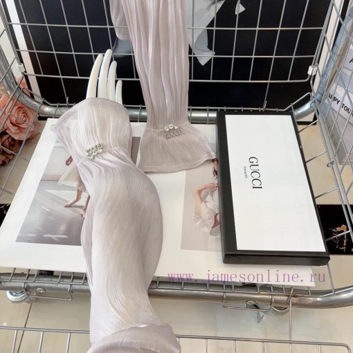 Packaging GUCCIGucciLightweight, breathable, and loose pearl silk materialSoft and comfortabrvzc8ukb - Image 5