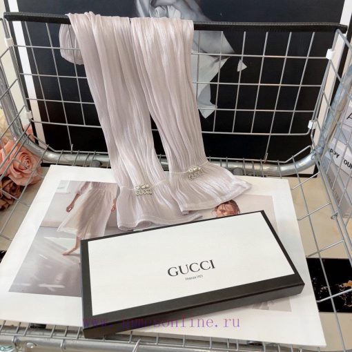 Packaging GUCCIGucciLightweight, breathable, and loose pearl silk materialSoft and comfortabrvzc8ukb - Image 9