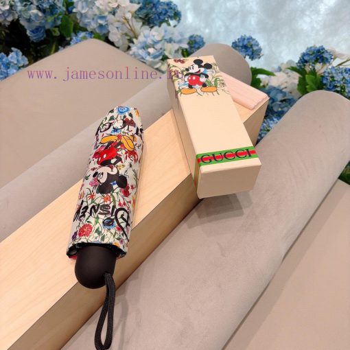 GUCCIGucci Mickey five fold hand folding umbrella for sunny and rainy days, with OEM qualityhoyk2mdy - Image 4