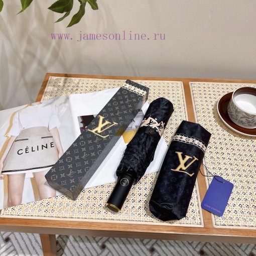LOUIS VUITTON Upgraded Monogram Printed Umbrella 2024 Top Work Striking Pattern The perfect coqe3gax - Image 7