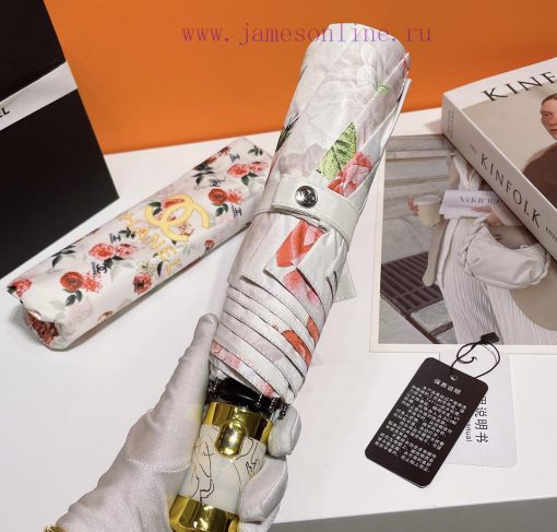 Chanel's super popular and top-notch Chanel home automatic umbrella presents a unique and beqsxgbk4f - Image 5
