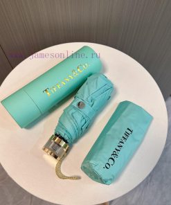 Tiffany 2024 new crystal handle, five fold folding umbrella, fashionable OEM quality, exquisnus40i5j