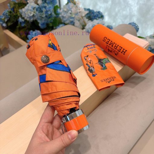 HERM È S five fold umbrella hot selling item with explosive fashion index. Whether used on sy2o8p9o2 - Image 3