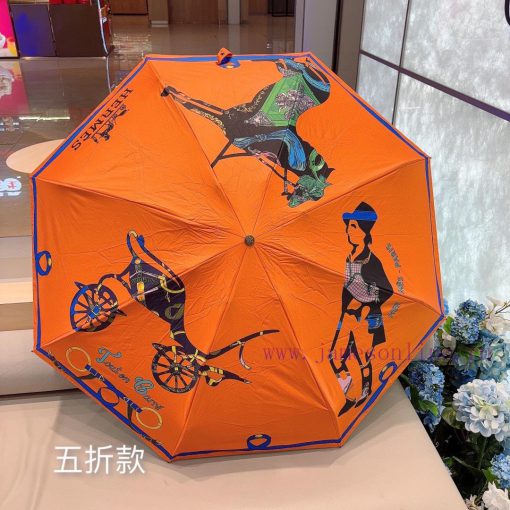 HERM È S five fold umbrella hot selling item with explosive fashion index. Whether used on sy2o8p9o2 - Image 8
