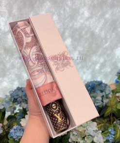LOUIS Vuitton 2024 New the Year of the Loong lv Jacquard Three fold Automatic Folding Umbrelww9q37o1