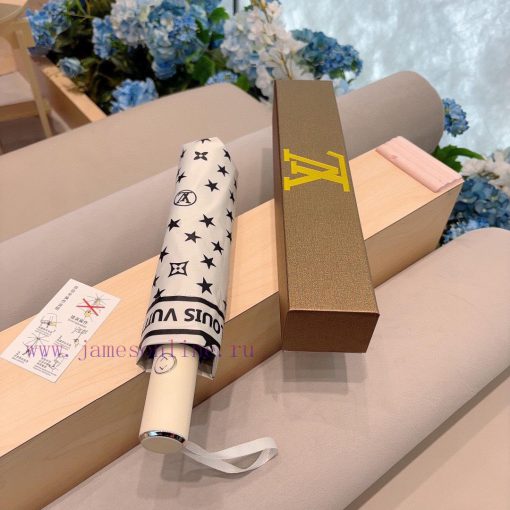 LOUIS VUITTON 2024 new star triple fold automatic folding umbrella with new coating technolog9d8uch6 - Image 2