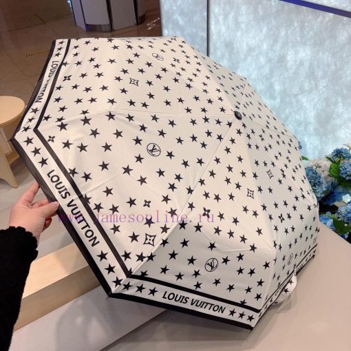 LOUIS VUITTON 2024 new star triple fold automatic folding umbrella with new coating technolog9d8uch6 - Image 10