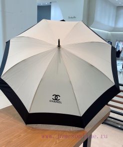 CHANEL straight pole long umbrella classic Chanel splicing summer new hot fashion item, ultrhb5mx5j7