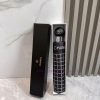 CHANEL plaid 2024 summer new fully automatic folding umbrellaBlack coating sunscreen effecti045nx6sl