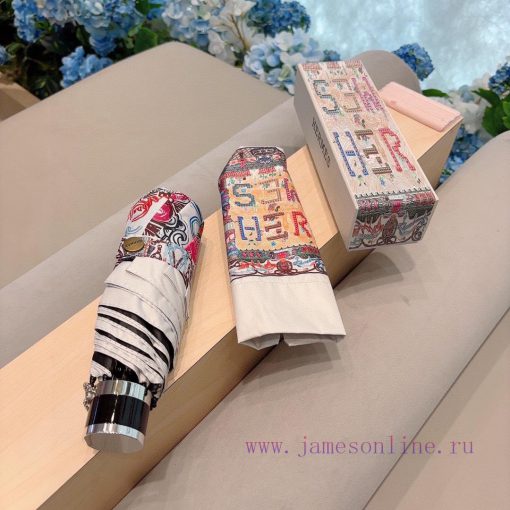 HERM È S 2024 new five fold umbrella hot selling fashion index explosive table, whether usedvfm9ypye - Image 4