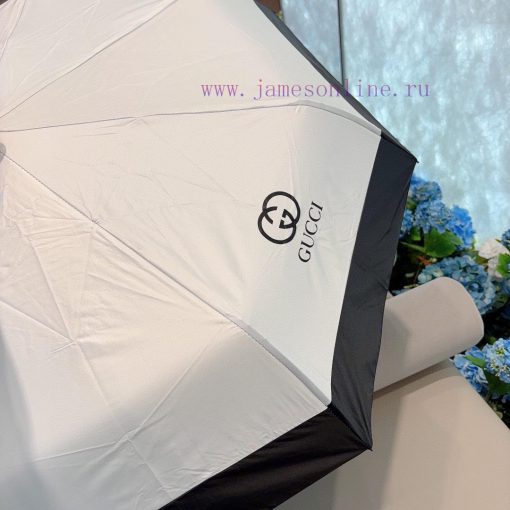 GUCCIGucci Classic Splicing Triple Fold Automatic Folding Sunny Umbrella, Sunny Sunshade, Rawk6xr46i - Image 10