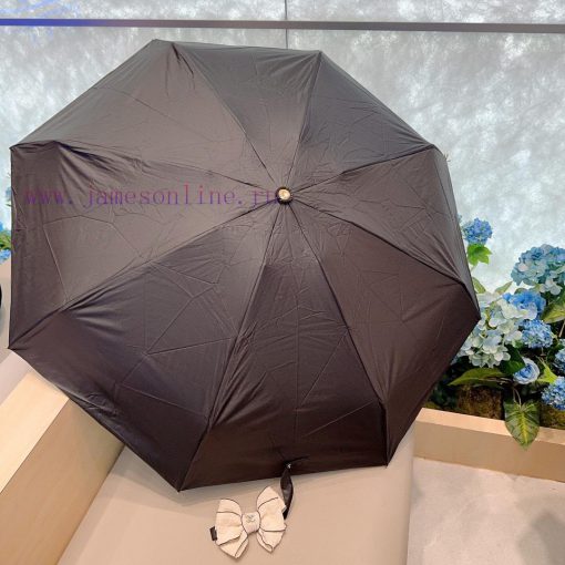 CHANEL's new five fold manual folding umbrella is made of Taiwan imported UV resistant umbrepzf2a6k4 - Image 9