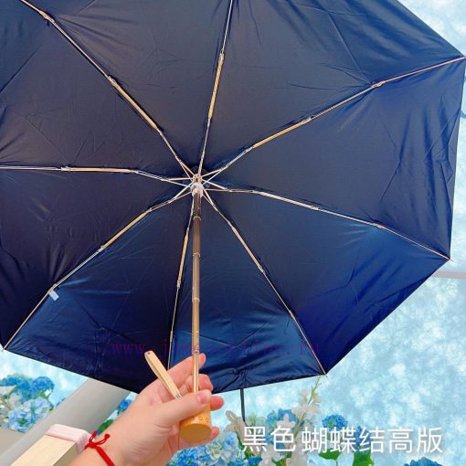 CHANEL's new five fold manual folding umbrella is made of Taiwan imported UV resistant umbrepzf2a6k4 - Image 10