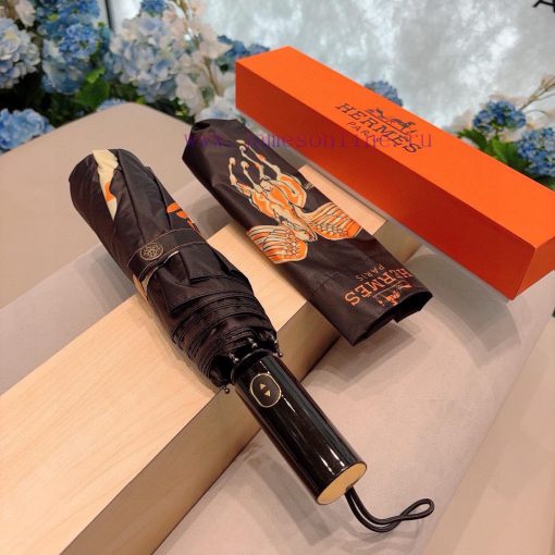Herm è s 2024 new Pegasus premium H home triple fold automatic umbrella presents a heavyweigzcesr2x1 - Image 3