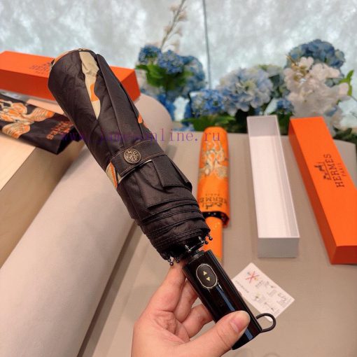 Herm è s 2024 new Pegasus premium H home triple fold automatic umbrella presents a heavyweigzcesr2x1 - Image 4