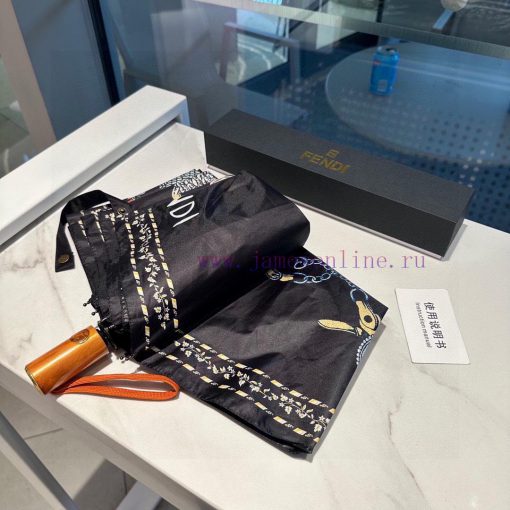 FENDI three fold automatic folding umbrella, the latest hot item of the year, OEM grade qualdjjvnl91 - Image 9