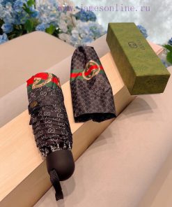 GUCCIGucci 50% manual folding umbrella uses Taiwan imported UV resistant umbrella fabric witdh4zpd5c